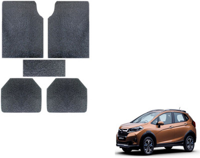 MOCKHE Rubber, Plastic Standard Mat For  Honda NA(Grey)