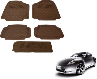 MOCKHE PVC (Polyvinyl Chloride) Standard Mat For  Nissan 370z(Brown)