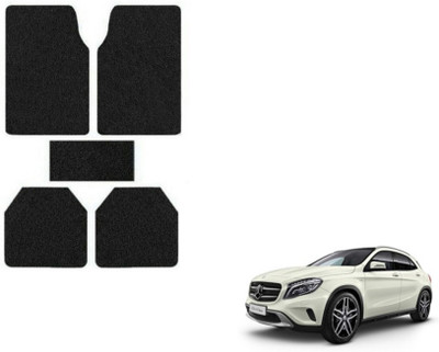 MOCKHE Rubber, Plastic Standard Mat For  Mercedes Benz GLA-Class(Black)
