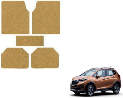 MOCKHE Rubber, Plastic Standard Mat For  Honda NA(Beige)