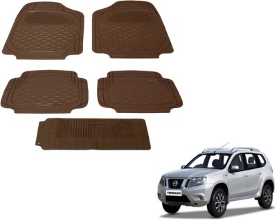 MOCKHE PVC (Polyvinyl Chloride) Standard Mat For  Nissan Terrano(Beige)