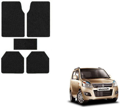 MOCKHE Plastic, Rubber Standard Mat For  Maruti Suzuki WagonR Stingray(Black)