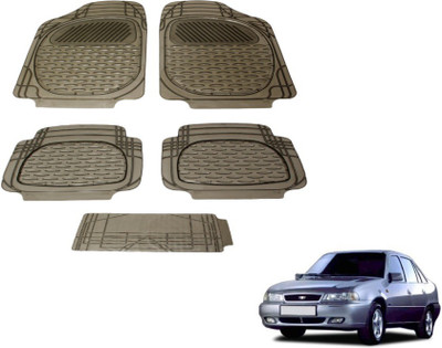 MOCKHE PVC (Polyvinyl Chloride) Standard Mat For  Daewoo Cielo(Grey)