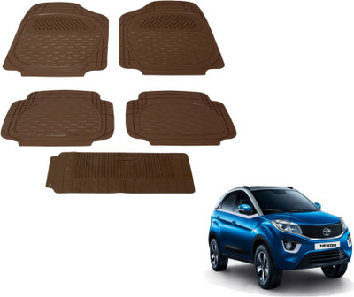 MOCKHE PVC (Polyvinyl Chloride) Standard Mat For  Tata NA(Beige)