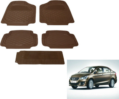 MOCKHE PVC (Polyvinyl Chloride) Standard Mat For  Maruti Suzuki Ciaz(Beige)