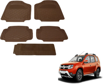 MOCKHE PVC (Polyvinyl Chloride) Standard Mat For  Renault Duster(Beige)