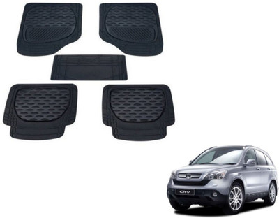 MOCKHE PVC (Polyvinyl Chloride) Standard Mat For  Honda CR-V(Black)