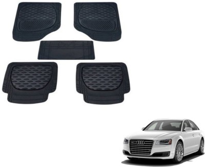 MOCKHE PVC (Polyvinyl Chloride) Standard Mat For  Audi A8(Black)