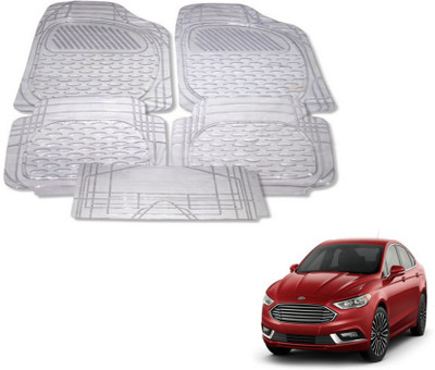 MOCKHE PVC (Polyvinyl Chloride) Standard Mat For  Universal For Car(Clear)