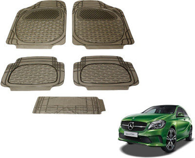MOCKHE PVC (Polyvinyl Chloride) Standard Mat For  Mercedes Benz A-Class(Grey)