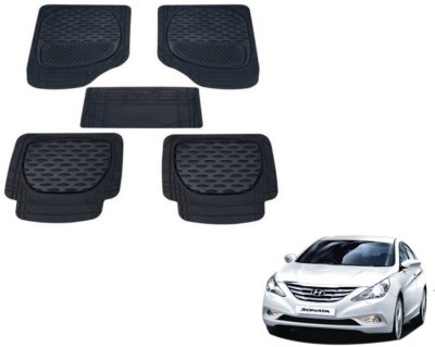 MOCKHE PVC (Polyvinyl Chloride) Standard Mat For  Hyundai Sonata(Black)