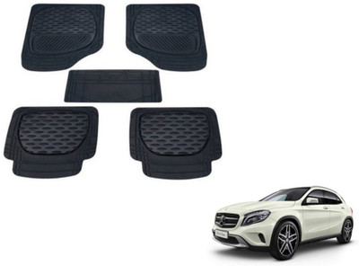 MOCKHE PVC (Polyvinyl Chloride) Standard Mat For  Mercedes Benz GLA-Class(Black)