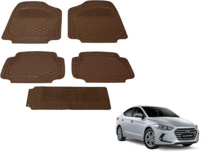 MOCKHE PVC (Polyvinyl Chloride) Standard Mat For  Hyundai Elantra(Beige)