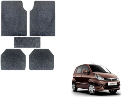 MOCKHE Rubber, Plastic Standard Mat For  Maruti Suzuki Zen Estilo(Grey)