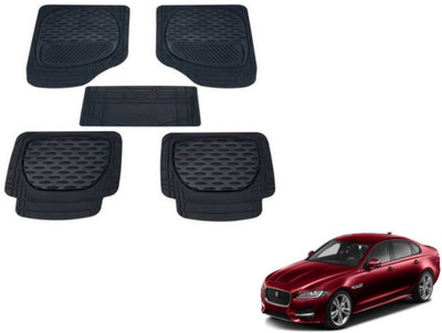 MOCKHE PVC (Polyvinyl Chloride) Standard Mat For  Jaguar XF(Black)