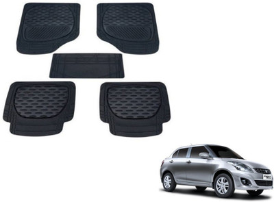 MOCKHE PVC (Polyvinyl Chloride) Standard Mat For  Maruti Suzuki New Dzire(Black)