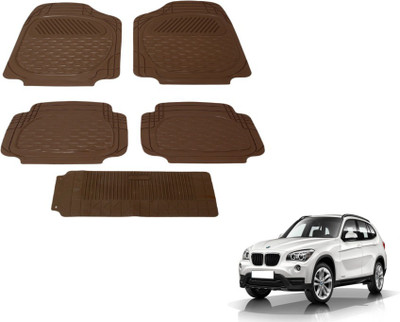 MOCKHE PVC (Polyvinyl Chloride) Standard Mat For  BMW X1(Beige)