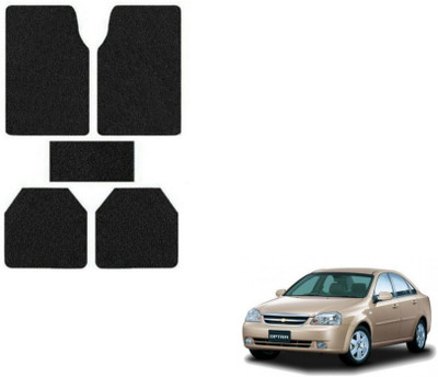 MOCKHE Rubber, Plastic Standard Mat For  Chevrolet Optra(Black)