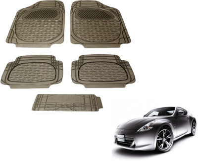 MOCKHE PVC (Polyvinyl Chloride) Standard Mat For  Nissan 370z(Grey)