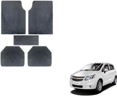 MOCKHE Rubber, Plastic Standard Mat For  Chevrolet Sail UVA(Grey)