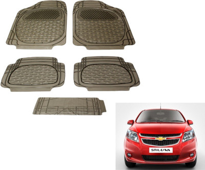 MOCKHE PVC (Polyvinyl Chloride) Standard Mat For  Chevrolet UVA(Grey)