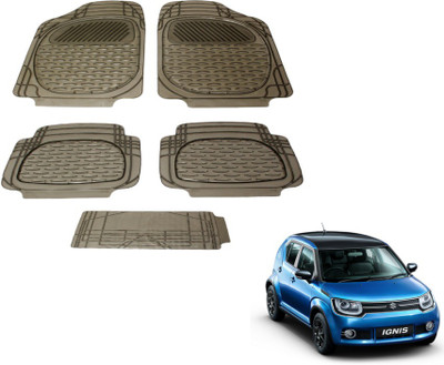 MOCKHE PVC (Polyvinyl Chloride) Standard Mat For  Maruti Suzuki NA(Grey)