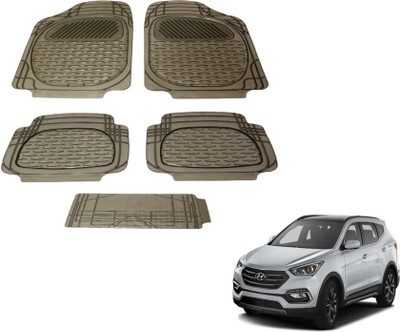 MOCKHE PVC (Polyvinyl Chloride) Standard Mat For  Hyundai SantaFe(Grey)