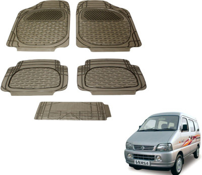 MOCKHE PVC (Polyvinyl Chloride) Standard Mat For  Maruti Suzuki Versa(Grey)