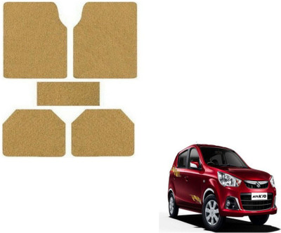 MOCKHE Rubber, Plastic Standard Mat For  Maruti Suzuki Alto(Beige)
