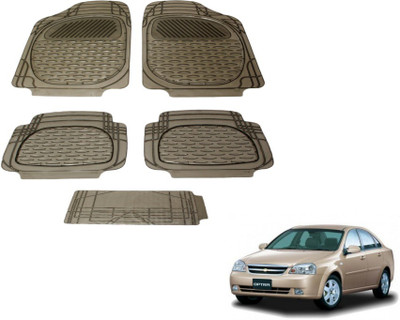 MOCKHE PVC (Polyvinyl Chloride) Standard Mat For  Chevrolet Optra(Grey)