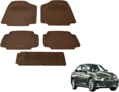 MOCKHE PVC (Polyvinyl Chloride) Standard Mat For  BMW 3 Series(Beige)