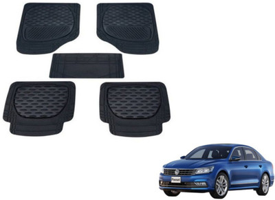 MOCKHE PVC (Polyvinyl Chloride) Standard Mat For  Volkswagen Passat(Black)
