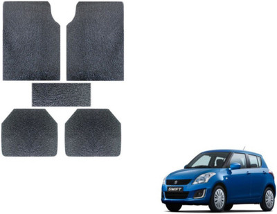 MOCKHE Rubber, Plastic Standard Mat For  Maruti Suzuki New Swift(Grey)
