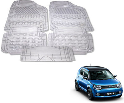 MOCKHE PVC (Polyvinyl Chloride) Standard Mat For  Maruti Suzuki NA(Clear)