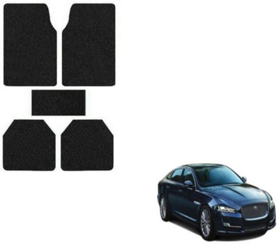 MOCKHE Rubber, Plastic Standard Mat For  Jaguar XJ-TYPE(Black)