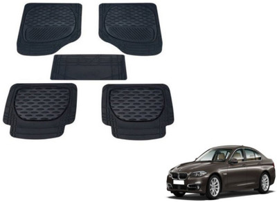 MOCKHE PVC (Polyvinyl Chloride) Standard Mat For  BMW 5 Series(Black)