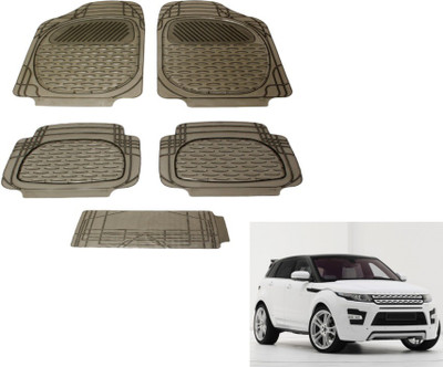 MOCKHE PVC (Polyvinyl Chloride) Standard Mat For  Land Rover Evoque(Grey)