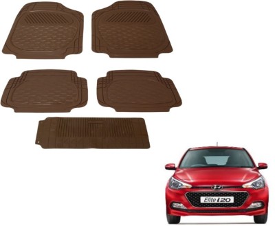 MOCKHE PVC (Polyvinyl Chloride) Standard Mat For  Hyundai Elite i20(Beige)