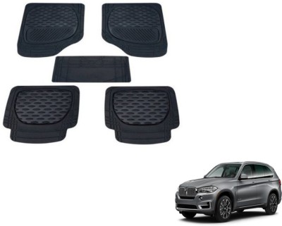 MOCKHE PVC (Polyvinyl Chloride) Standard Mat For  BMW X5(Black)