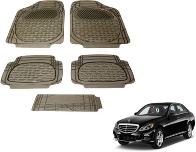 MOCKHE PVC (Polyvinyl Chloride) Standard Mat For  Mercedes Benz E-Class(Grey)