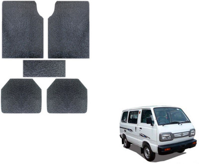 MOCKHE Rubber, Plastic Standard Mat For  Maruti Suzuki Omni(Grey)