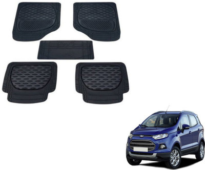 MOCKHE PVC (Polyvinyl Chloride) Standard Mat For  Ford Ecosport(Black)