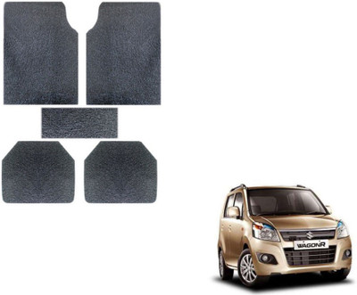 MOCKHE Rubber, Plastic Standard Mat For  Maruti Suzuki WagonR(Grey)