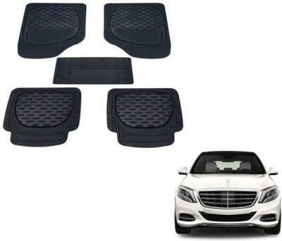 MOCKHE PVC (Polyvinyl Chloride) Standard Mat For  Mercedes Benz S-Class(Black)