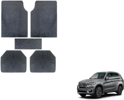 MOCKHE Rubber, Plastic Standard Mat For  BMW X5(Grey)