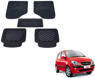 MOCKHE PVC (Polyvinyl Chloride) Standard Mat For  Hyundai Getz(Black)