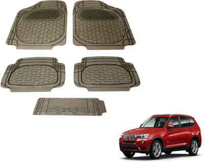 MOCKHE PVC (Polyvinyl Chloride) Standard Mat For  BMW X3(Grey)