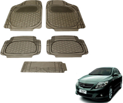 MOCKHE PVC (Polyvinyl Chloride) Standard Mat For  Toyota Altis(Grey)