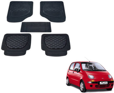 MOCKHE PVC (Polyvinyl Chloride) Standard Mat For  Daewoo Matiz(Black)