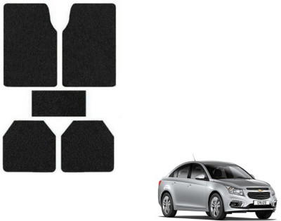 MOCKHE Rubber, Plastic Standard Mat For  Chevrolet Cruze(Black)
